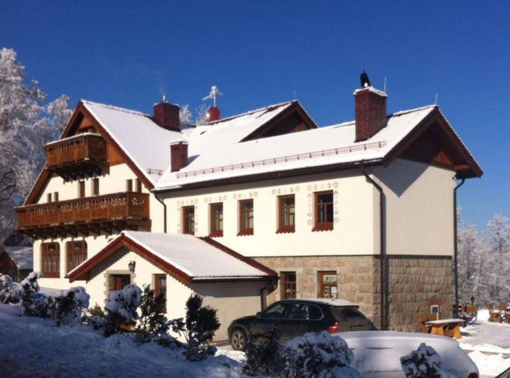 Przystanek Bavaria - Sauny, Parking Oraz Wstep Do Parku Bajek W Cenie! Karpacz Esterno foto